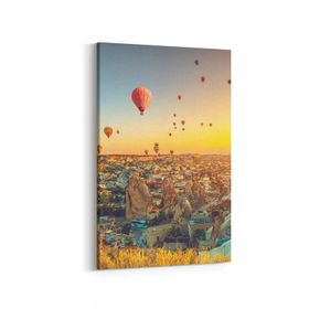 Olla 14065D Doğa Manzara Görseli Dikey 20x30 cm Kanvas Tablo