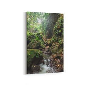 Olla 14089D Doğa Manzara Görseli Dikey 20x30 cm Kanvas Tablo