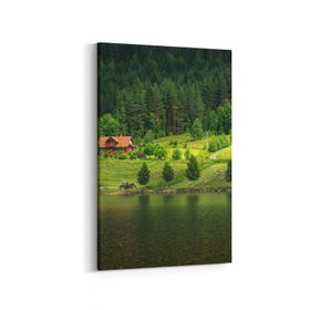 Olla 14099D Doğa Manzara Görseli Dikey 20x30 cm Kanvas Tablo