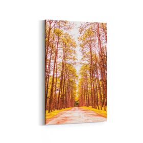 Olla 14101D Doğa Manzara Görseli Dikey 20x30 cm Kanvas Tablo