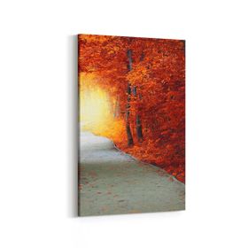 Olla 14102D Doğa Manzara Görseli Dikey 20x30 cm Kanvas Tablo