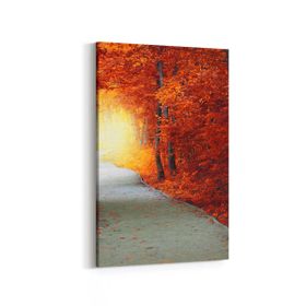 Olla 14102D Doğa Manzara Görseli Dikey 20x30 cm Kanvas Tablo