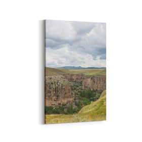 Olla 14103D Doğa Manzara Görseli Dikey 20x30 cm Kanvas Tablo