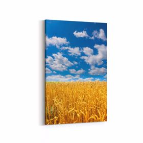 Olla 14105D Doğa Manzara Görseli Dikey 20x30 cm Kanvas Tablo