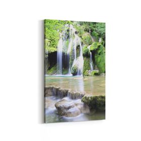 Olla 14112D Doğa Manzara Görseli Dikey 20x30 cm Kanvas Tablo