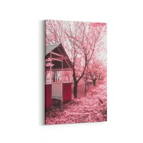Olla 14114D Doğa Manzara Görseli Dikey 20x30 cm Kanvas Tablo
