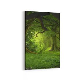 Olla 14120D Doğa Manzara Görseli Dikey 20x30 cm Kanvas Tablo
