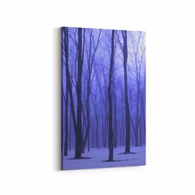 Olla 14122D Doğa Manzara Görseli Dikey 20x30 cm Kanvas Tablo