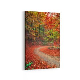 Olla 14128D Doğa Manzara Görseli Dikey 20x30 cm Kanvas Tablo