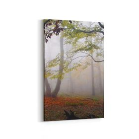 Olla 14134D Doğa Manzara Görseli Dikey 20x30 cm Kanvas Tablo