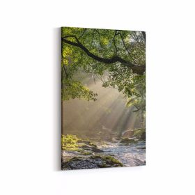 Olla 14139D Doğa Manzara Görseli Dikey 20x30 cm Kanvas Tablo