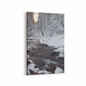 Olla 14140D Doğa Manzara Görseli Dikey 20x30 cm Kanvas Tablo