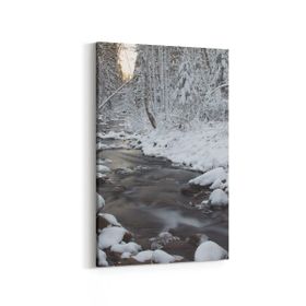 Olla 14140D Doğa Manzara Görseli Dikey 20x30 cm Kanvas Tablo