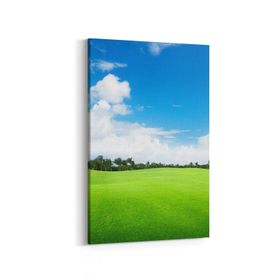 Olla 14143D Doğa Manzara Görseli Dikey 20x30 cm Kanvas Tablo