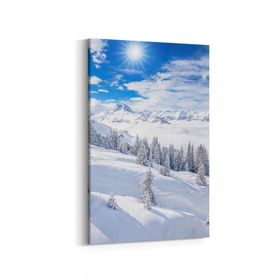 Olla 14163D Doğa Manzara Görseli Dikey 20x30 cm Kanvas Tablo