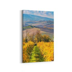 Olla 14170D Doğa Manzara Görseli Dikey 20x30 cm Kanvas Tablo