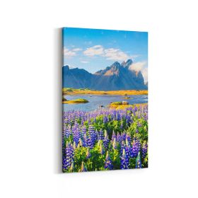 Olla 14196D Doğa Manzara Görseli Dikey 20x30 cm Kanvas Tablo