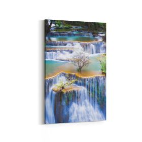Olla 14202D Doğa Manzara Görseli Dikey 20x30 cm Kanvas Tablo