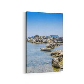 Olla 14206D Doğa Manzara Görseli Dikey 20x30 cm Kanvas Tablo