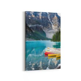 Olla 14210D Doğa Manzara Görseli Dikey 20x30 cm Kanvas Tablo