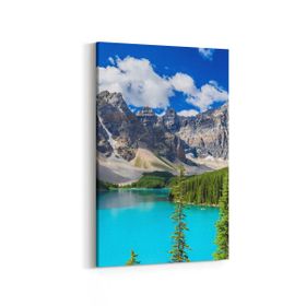 Olla 14215D Doğa Manzara Görseli Dikey 20x30 cm Kanvas Tablo