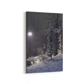 Olla 14217D Doğa Manzara Görseli Dikey 20x30 cm Kanvas Tablo
