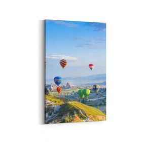 Olla 14227D Doğa Manzara Görseli Dikey 20x30 cm Kanvas Tablo