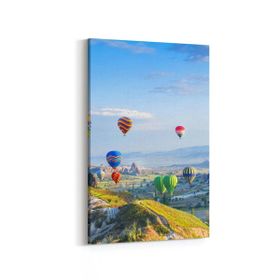 Olla 14227D Doğa Manzara Görseli Dikey 20x30 cm Kanvas Tablo