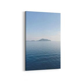 Olla 14233D Doğa Manzara Görseli Dikey 20x30 cm Kanvas Tablo
