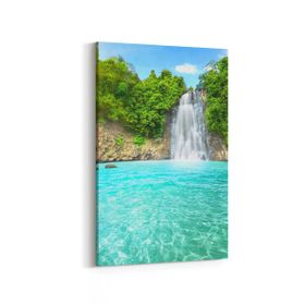 Olla 14240D Doğa Manzara Görseli Dikey 20x30 cm Kanvas Tablo