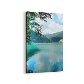 Olla 14242D Doğa Manzara Görseli Dikey 20x30 cm Kanvas Tablo