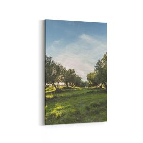 Olla 14244D Doğa Manzara Görseli Dikey 20x30 cm Kanvas Tablo