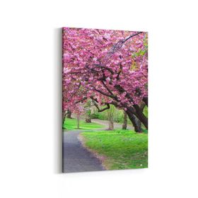 Olla 14265D Doğa Manzara Görseli Dikey 20x30 cm Kanvas Tablo