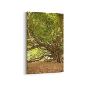 Olla 14268D Doğa Manzara Görseli Dikey 20x30 cm Kanvas Tablo