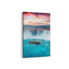Olla 14275D Doğa Manzara Görseli Dikey 20x30 cm Kanvas Tablo
