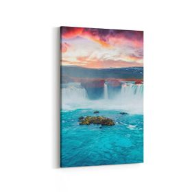 Olla 14275D Doğa Manzara Görseli Dikey 20x30 cm Kanvas Tablo