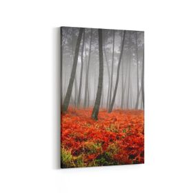 Olla 14280D Doğa Manzara Görseli Dikey 20x30 cm Kanvas Tablo
