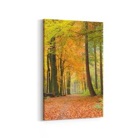 Olla 14341D Doğa Manzara Görseli Dikey 20x30 cm Kanvas Tablo