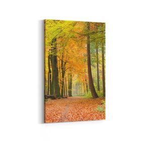 Olla 14341D Doğa Manzara Görseli Dikey 20x30 cm Kanvas Tablo