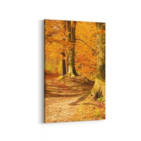 Olla 14344D Doğa Manzara Görseli Dikey 20x30 cm Kanvas Tablo