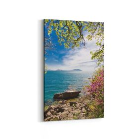 Olla 14349D Doğa Manzara Görseli Dikey 20x30 cm Kanvas Tablo