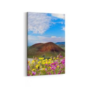 Olla 14353D Doğa Manzara Görseli Dikey 20x30 cm Kanvas Tablo