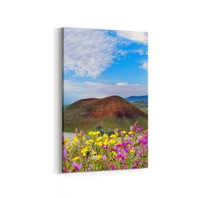 Olla 14353D Doğa Manzara Görseli Dikey 20x30 cm Kanvas Tablo