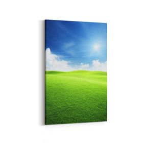 Olla 14359D Doğa Manzara Görseli Dikey 20x30 cm Kanvas Tablo