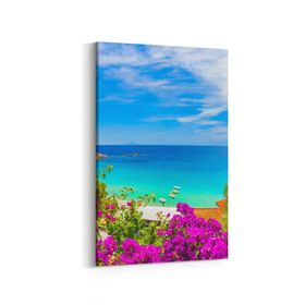 Olla 14362D Doğa Manzara Görseli Dikey 20x30 cm Kanvas Tablo