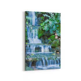 Olla 14371D Doğa Manzara Görseli Dikey 20x30 cm Kanvas Tablo
