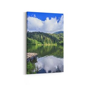 Olla 14384D Doğa Manzara Görseli Dikey 20x30 cm Kanvas Tablo