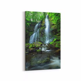 Olla 14385D Doğa Manzara Görseli Dikey 20x30 cm Kanvas Tablo