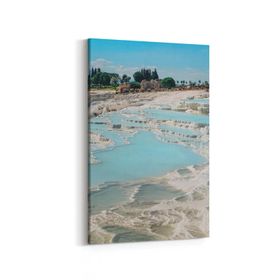 Olla 14386D Doğa Manzara Görseli Dikey 20x30 cm Kanvas Tablo