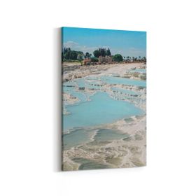 Olla 14386D Doğa Manzara Görseli Dikey 20x30 cm Kanvas Tablo